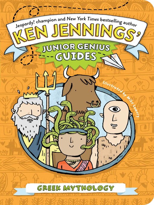 Title details for Greek Mythology by Ken Jennings - Wait list